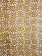 300x280cm! Tessuto Art Deco Oro Gold Limited editie -