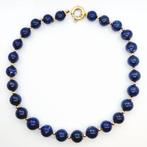 Halsketting - 18 karaat Geel goud - 380.00ct. tw. Lapis, Handtassen en Accessoires, Nieuw