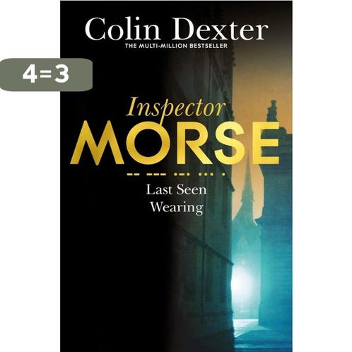 Last Seen Wearing 9780330451192 Colin Dexter, Boeken, Overige Boeken, Gelezen, Verzenden