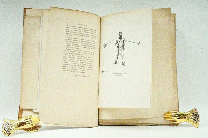 Adolphe Tavernier - Lart Du Duel - 1885, Antiek en Kunst, Antiek | Boeken en Manuscripten