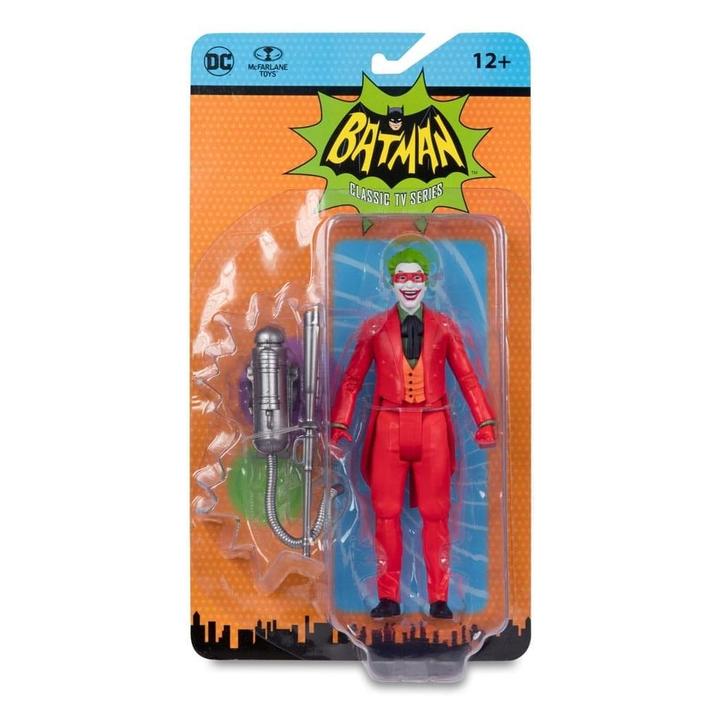 DC Retro Action Figure The Joker (Classic TV Series) 15 cm, Collections, Cinéma & Télévision, Enlèvement ou Envoi