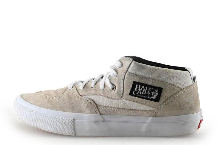 Vans Hoge sneakers in maat 44½ Wit, Kleding | Heren, Schoenen, Wit, Zo goed als nieuw, Sneakers, Verzenden