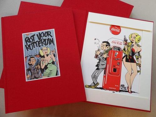 Agent 327 - De Gesel van Rotterdam - Serie Dami - Oplage:, Boeken, Stripverhalen