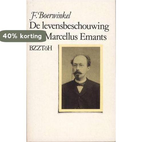Levensbeschouwing marcellus emants 9789062910731 Boerwinkel, Boeken, Overige Boeken, Gelezen, Verzenden