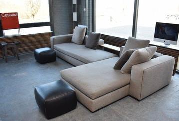 Minotti - Rodolfo Dordoni - Canapé (5) - Léonard - Salon -
