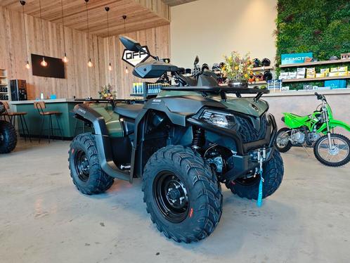 CF-Moto 625 S Agri - AANBIEDING - Met T-kenteken, Motos, Quads & Trikes