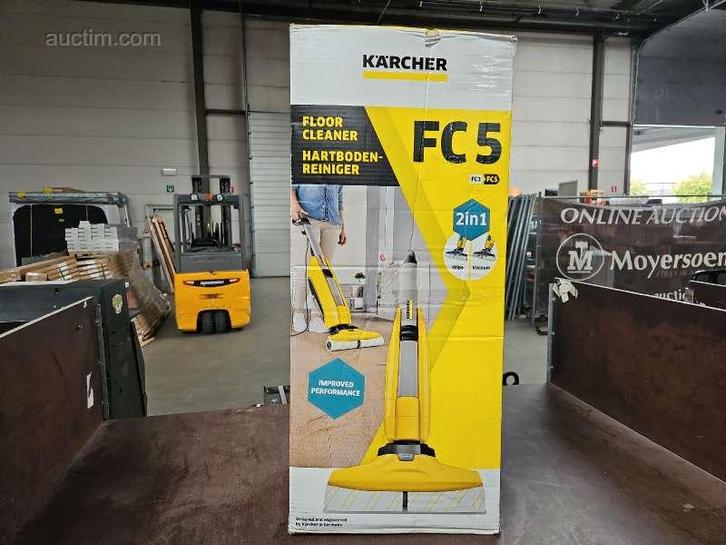 Vloerreiniger Kärcher FC 5, Huis en Inrichting, Overige Huis en Inrichting, Ophalen