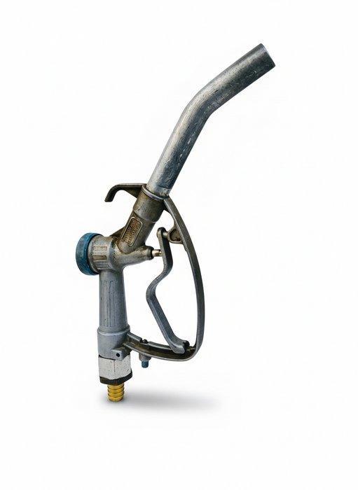 Dispenser - Brandstofkraan jaren 70 - Zinklegering -, Antiek en Kunst, Curiosa en Brocante