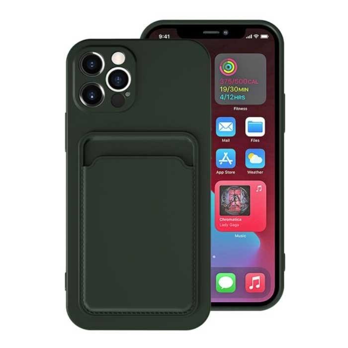 iPhone 13 Pro Max Kaarthouder Hoesje - Wallet Card Slot, Telecommunicatie, Mobiele telefoons | Hoesjes en Screenprotectors | Apple iPhone