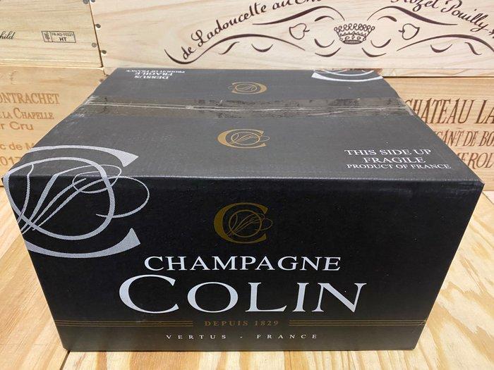 Colin, Cuvée Parrallèle Blanc de Blancs - Cote des Blancs, Verzamelen, Wijnen