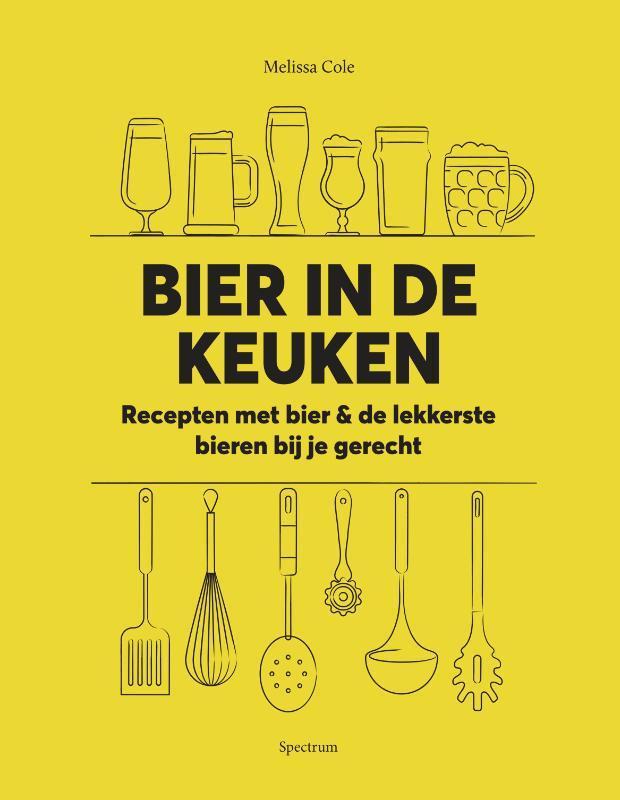 Bier in de keuken 9789000366569 Melissa Cole, Livres, Livres de cuisine, Envoi