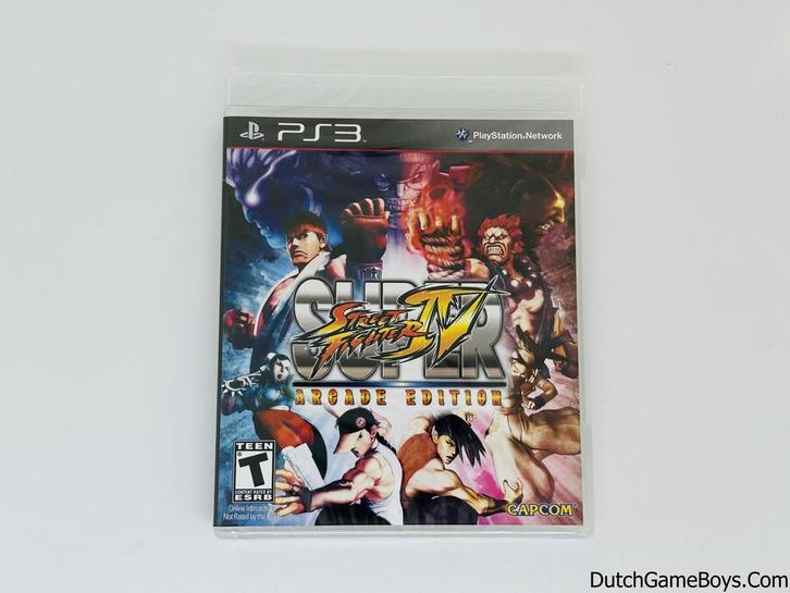 Playstation 3 / PS3 - Super Street Fighter IV - Arcade Editi, Games en Spelcomputers, Games | Sony PlayStation 3, Gebruikt, Verzenden