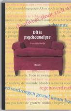 Dit is psychoanalyse 9789085062424, Boeken, Verzenden, Zo goed als nieuw, Frans Schalkwijk