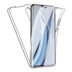 Xiaomi Mi A2 Lite Full Body 360° Hoesje - Transparant TPU, Télécoms, Verzenden