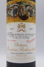1987 Chateau Mouton Rothschild - Pauillac 1er Grand Cru, Verzamelen, Nieuw