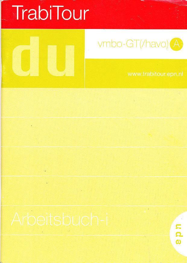 Trabitour Duits Werkboek I VMBO-GT (Havo) A, Boeken, Schoolboeken, Verzenden