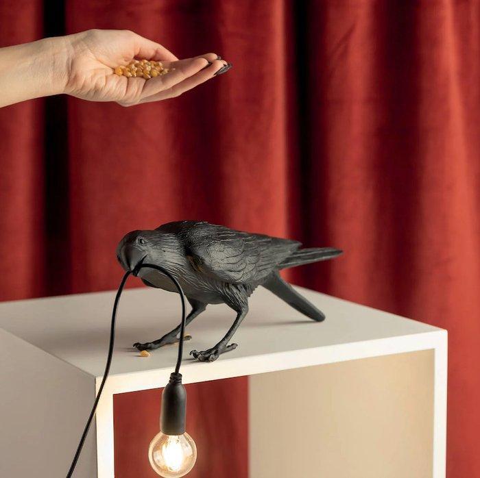 Seletti - Marcantonio - Lamp - Vogellamp Spelen - Hars, Antiek en Kunst, Antiek | Verlichting