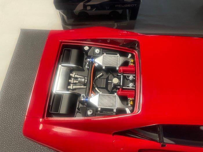 Top Marques 1:12 - Modelauto - Ferrari 288 GTO, Hobby en Vrije tijd, Modelauto's | 1:5 tot 1:12