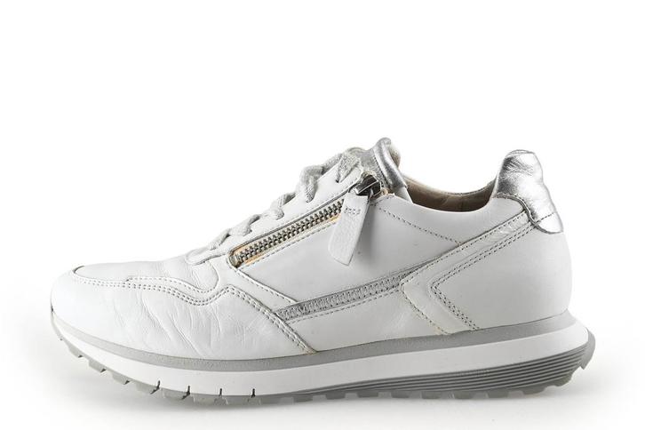 Gabor Sneakers in maat 38 Zilver, Kleding | Dames, Schoenen, Overige kleuren, Zo goed als nieuw, Sneakers, Verzenden