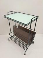 Bijzettafel - Metaal - Vintage