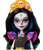 Mattel - Poupée Barbie Monster High Skelita Calaveras -