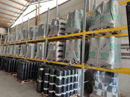 roofing iko, soprema, deboer aan fabrieksprijzen, Doe-het-zelf en Bouw, Dakpannen en Dakbedekking, Zwart, 15 m² of meer, Nieuw