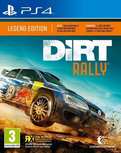 Dirt Rally Legend Edition  GameshopX.nl, Consoles de jeu & Jeux vidéo, Jeux | Sony PlayStation 4