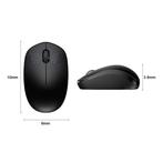 Geruisloze Draadloze Muis - 1600DPI Optisch / Tweehandig /, Computers en Software, Muizen, Verzenden, Nieuw, SeenDa