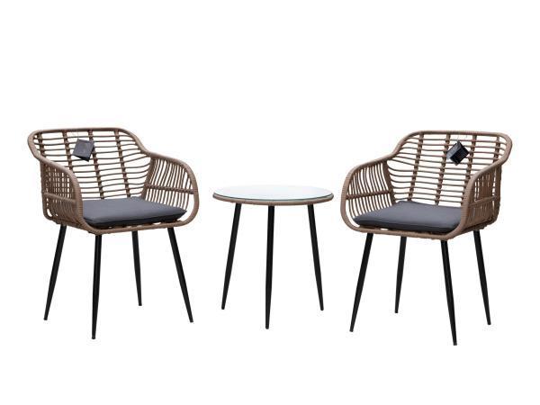 Veiling - Spring Tuinset met Koffie Tafel (Inclusief kussens, Tuin en Terras, Tuinsets en Loungesets, Nieuw