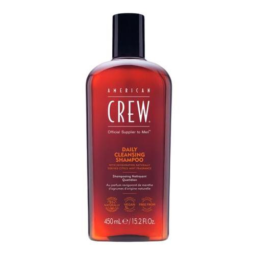 American Crew Daily Cleansing Shampoo 450ml, Handtassen en Accessoires, Uiterlijk | Haarverzorging, Nieuw, Verzenden