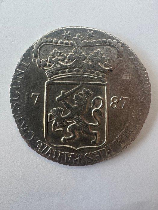 Nederland, Zeeland Dukaat 1787, Postzegels en Munten, Munten | Nederland