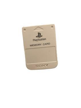 Sony PS1 1MB Memory Card Wit (PS1 Accessoires), Games en Spelcomputers, Spelcomputers | Sony PlayStation 1, Zo goed als nieuw