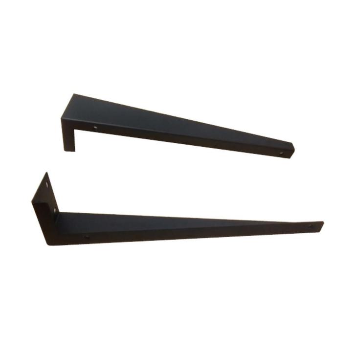 Verborgen Beugels voor Onderblad Mat Zwart (2 stuks), Doe-het-zelf en Bouw, Sanitair, Bad, Nieuw, Ophalen of Verzenden