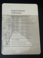 Angela Markel - Former Germany Chancellor Angela Markel hand