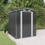 vidaXL Tuinschuur 192x191x223 cm gegalvaniseerd staal, Tuin en Terras, Tuinhuizen, Verzenden, Nieuw