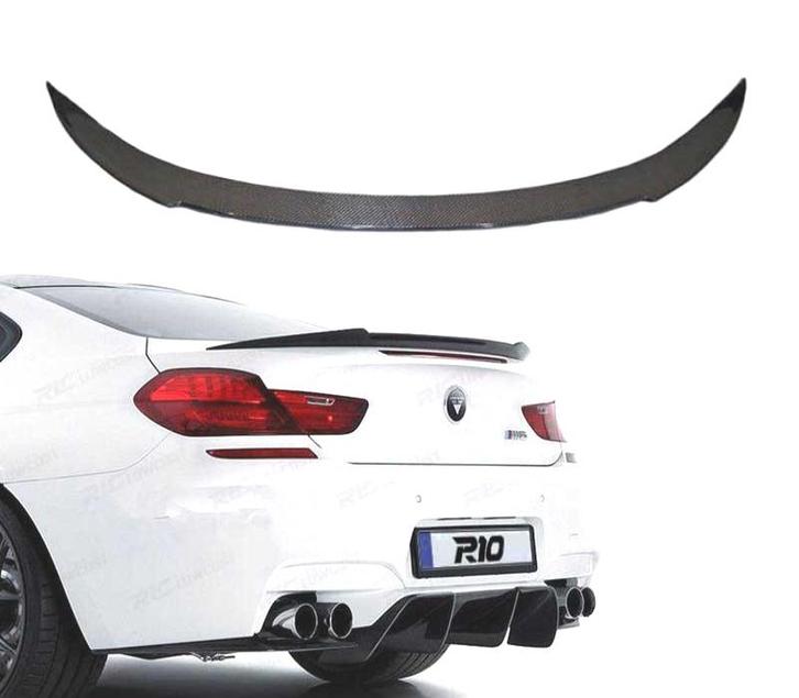 Aileron Lame de Coffre Pour Bmw F12 Look M6 Carbone, Autos : Pièces & Accessoires, Carrosserie & Tôlerie, Envoi