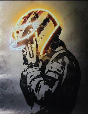 Williams - Ayrton Senna - Dessin