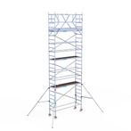 Rolsteiger Original 75x250 8,2m werkhoogte vrijstaand, Doe-het-zelf en Bouw, Steigers, Verzenden, Nieuw, Rolsteiger of Kamersteiger