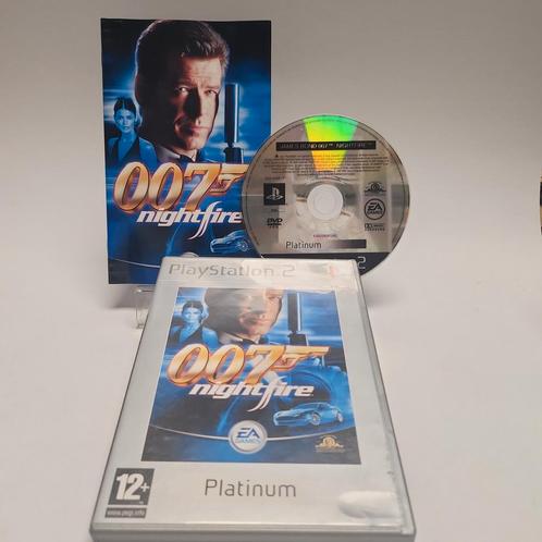James Bond 007 Nightfire Platinum Edition Playstation 2, Games en Spelcomputers, Games | Sony PlayStation 2, Zo goed als nieuw