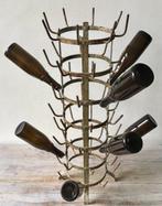 Étagère - - Étagère à bouteilles en fer galvanisé provenant, Antiek en Kunst