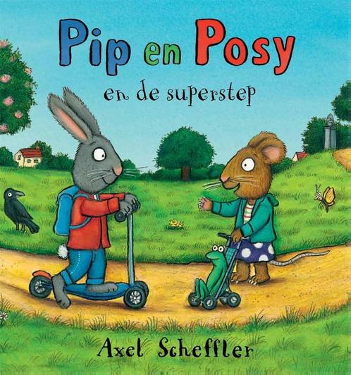 Pip en Posy en de superstep / Pip en Posy 9789025749903, Boeken, Kinderboeken | Baby's en Peuters, Gelezen, Verzenden