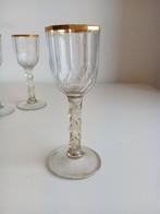 Brandewijnkom (6) - Glas - XIX, Antiek en Kunst
