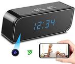 Wifi spy cam klok wekker camera IR nachtzicht FullHD + APP *, Audio, Tv en Foto, Verzenden, Nieuw