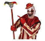 Halloween Staf Clown 90cm, Hobby en Vrije tijd, Nieuw, Verzenden