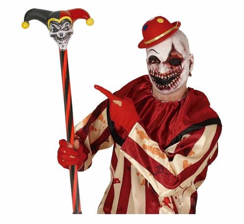 Halloween Staf Clown 90cm, Hobby & Loisirs créatifs, Articles de fête, Envoi