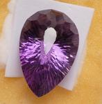 Amethist - 47.71 ct - Instituto Gemólogico Español (IGE), Handtassen en Accessoires, Edelstenen, Nieuw