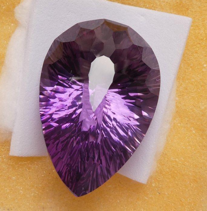 Amethist - 47.71 ct - Instituto Gemólogico Español (IGE), Handtassen en Accessoires, Edelstenen