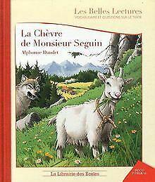 La Chèvre de Monsieur Seguin : CP-CE1 von Daudet, A...  Book, Livres, Livres Autre, Envoi
