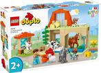 Verpakking beschadigd LEGO DUPLO Dieren verzorgen op de b..., Verzenden