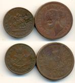 Penny Token mit Gegenstempel + Token 1854 1840+1854 Kanad..., Timbres & Monnaies, Monnaies | Amérique, Verzenden